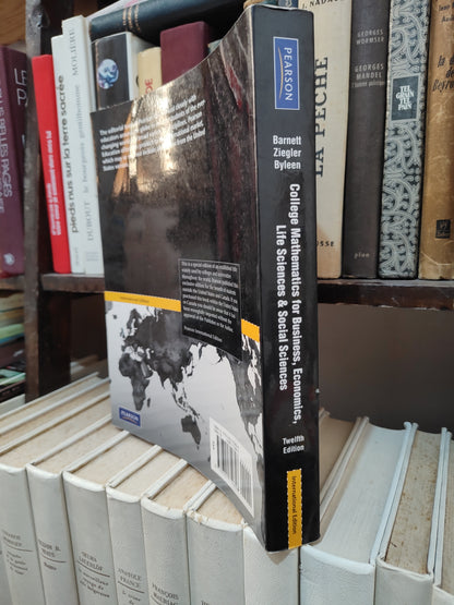 Barnett - College Mathematics for business economics social sciences