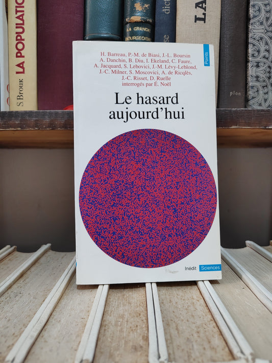 Barreau - Le hasard aurjourd'hui