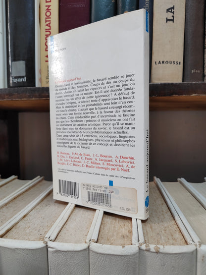 Barreau - Le hasard aurjourd'hui