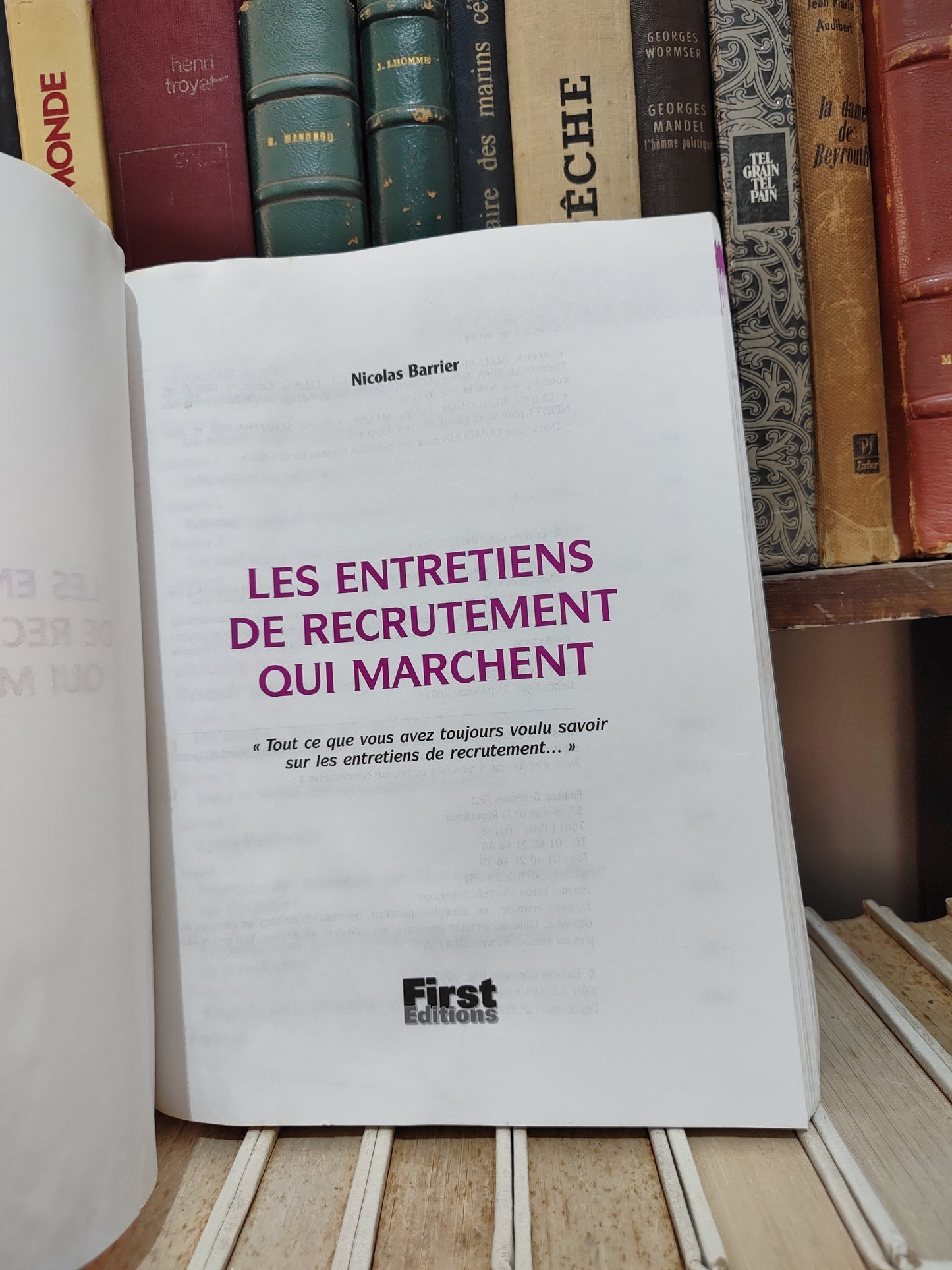Barrier - Les entretiens de recrutement qui marchent