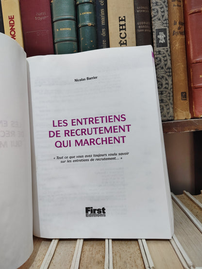 Barrier - Les entretiens de recrutement qui marchent