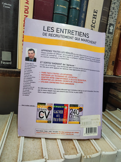 Barrier - Les entretiens de recrutement qui marchent