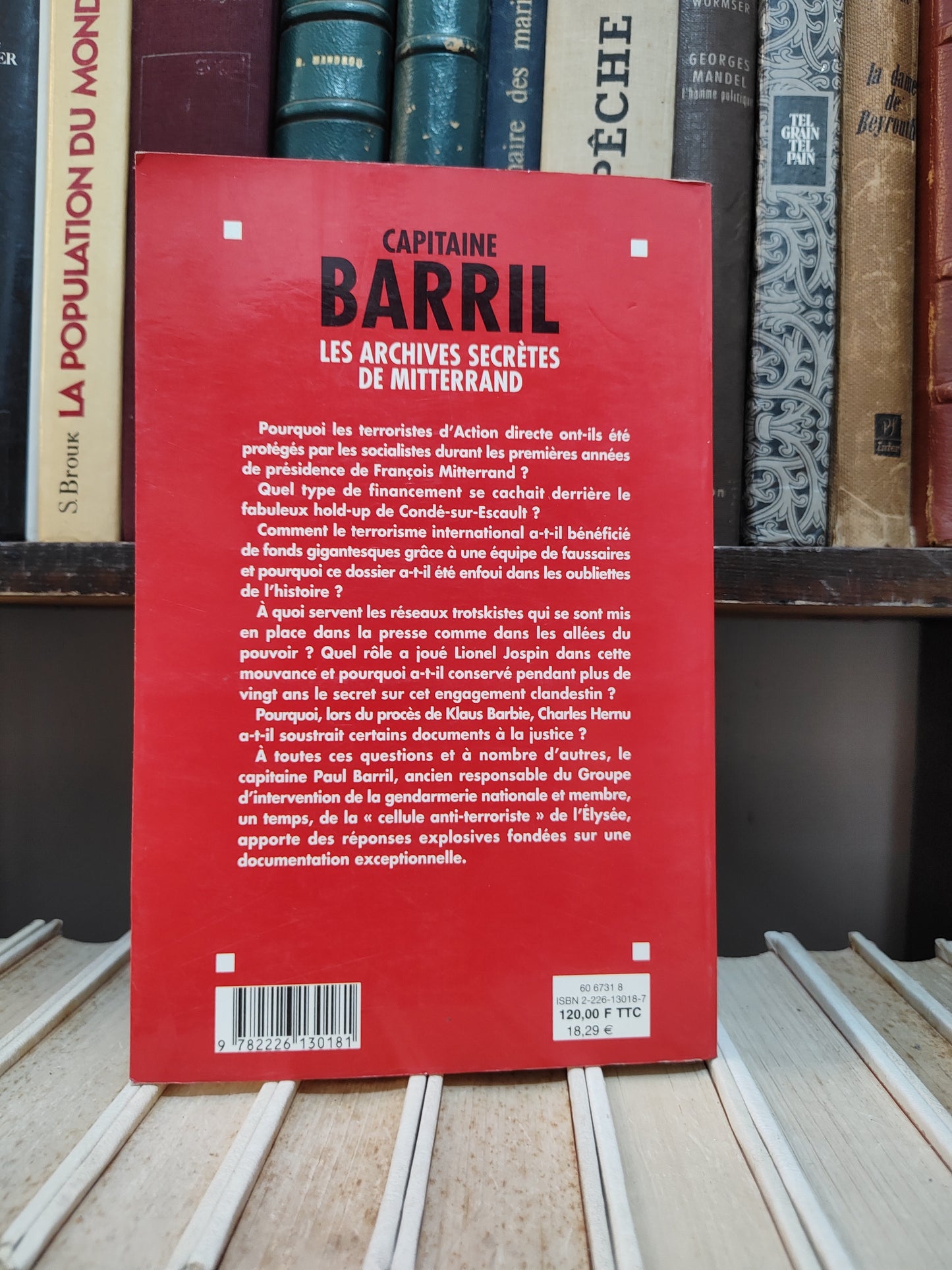 Barril - Les archives secrètes de Mitterrand