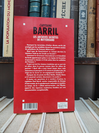 Barril - Les archives secrètes de Mitterrand