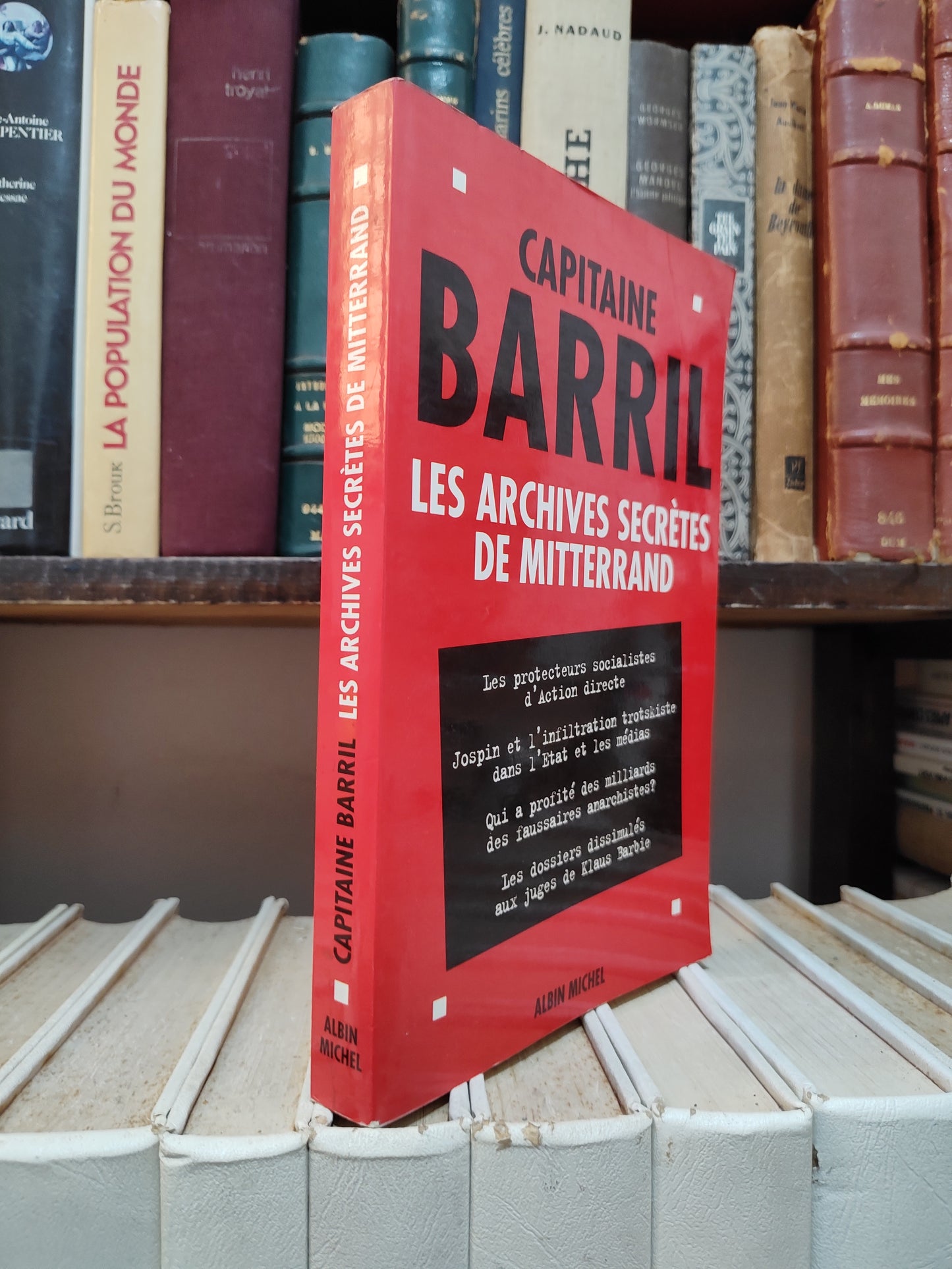Barril - Les archives secrètes de Mitterrand