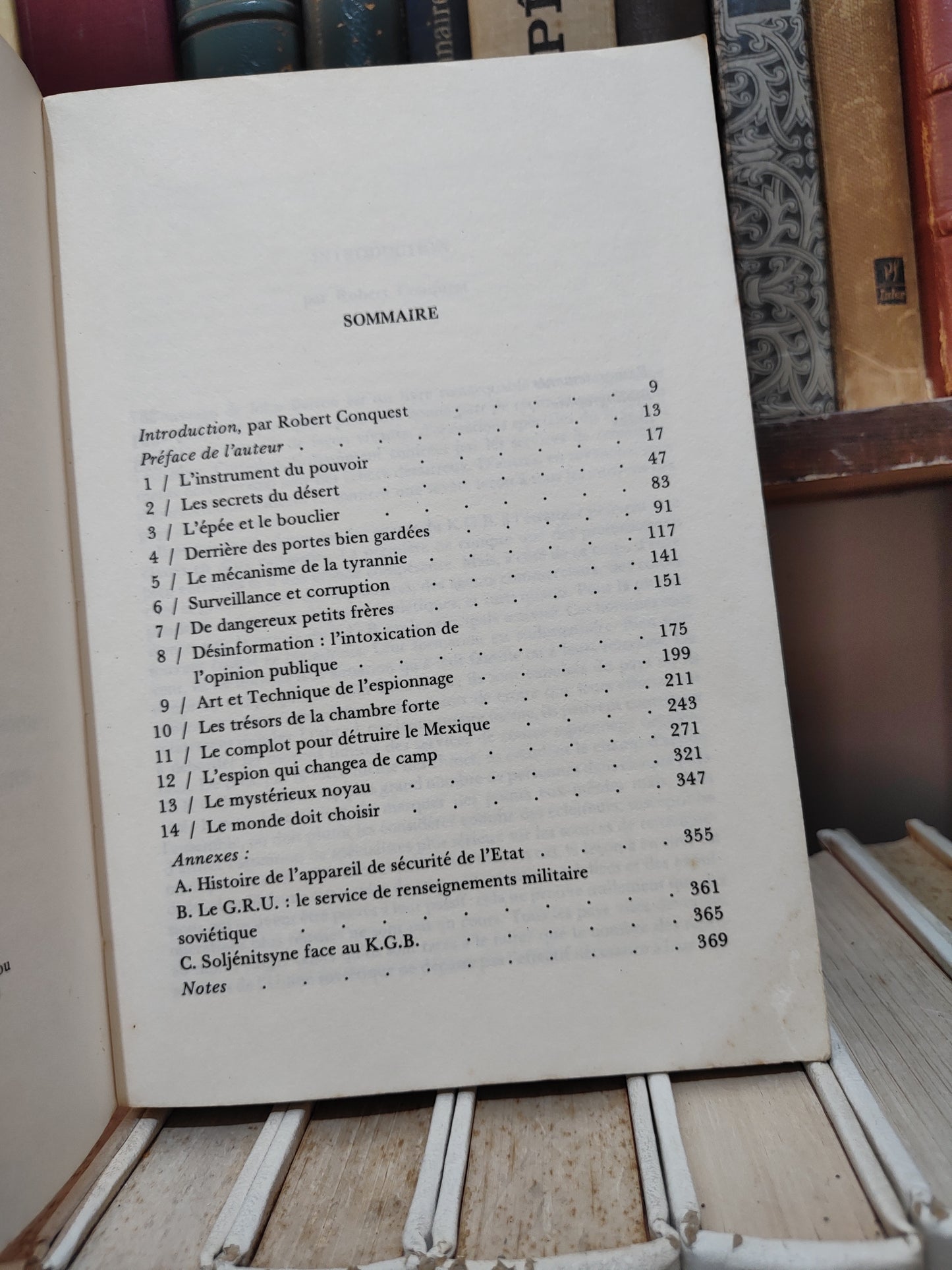 Barron - KGB : Le travail occulte des agents secrets soviétiques