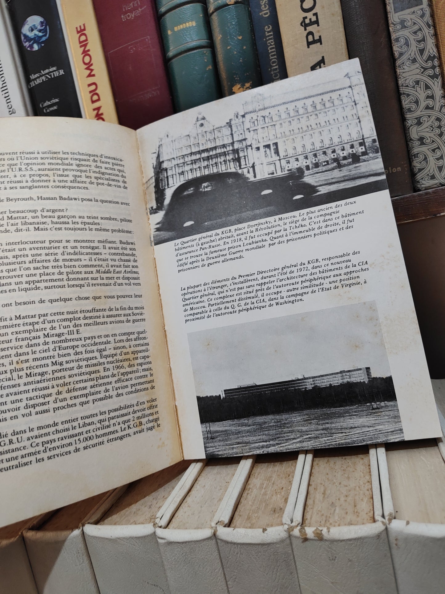 Barron - KGB : Le travail occulte des agents secrets soviétiques