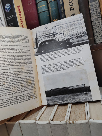 Barron - KGB : Le travail occulte des agents secrets soviétiques