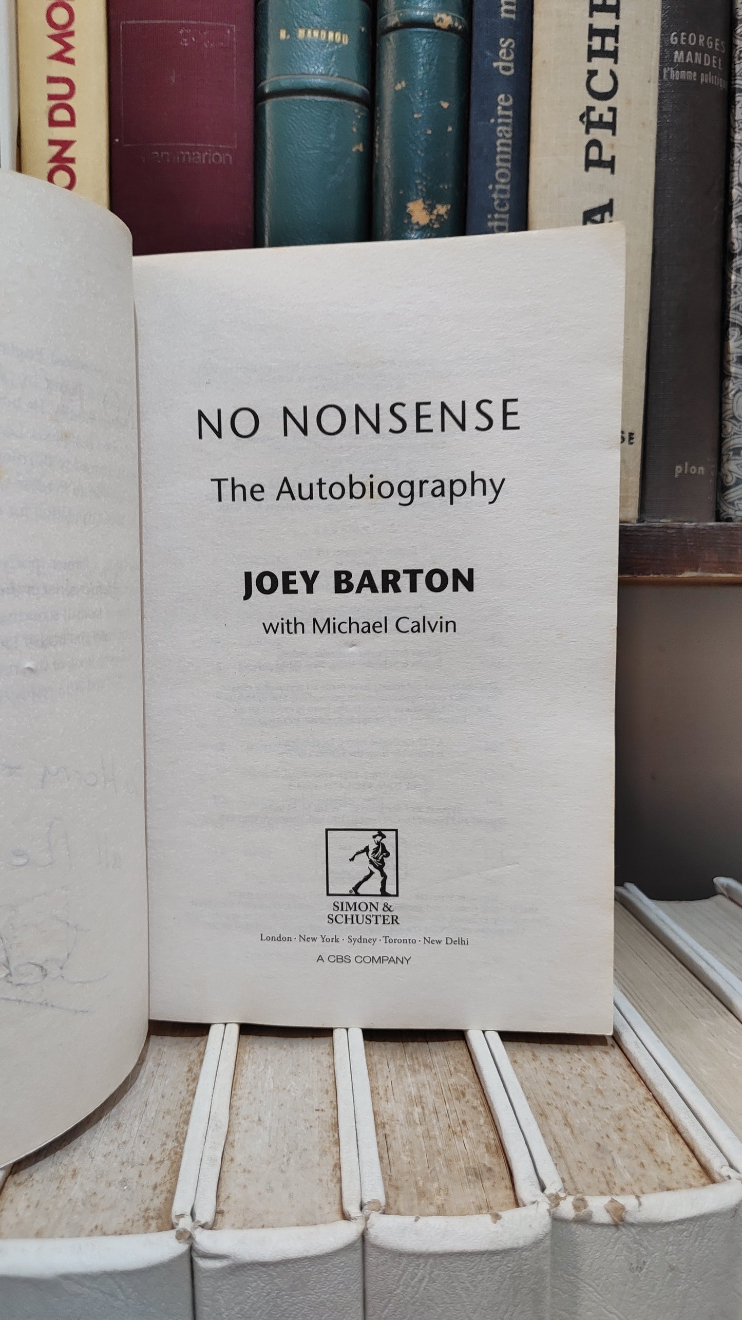 Barton - No Nonsense