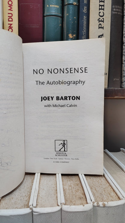 Barton - No Nonsense