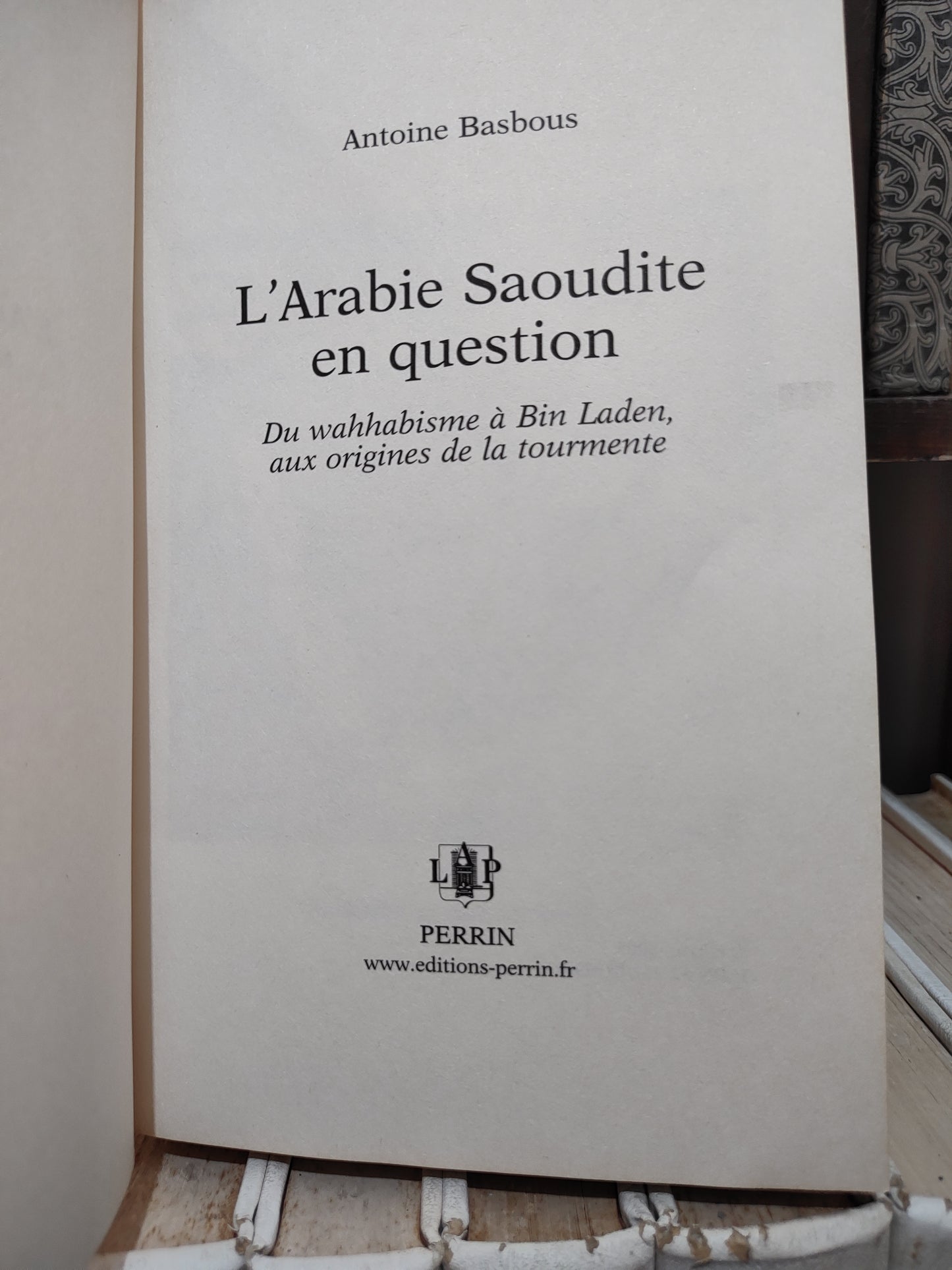 Basbous - L'Arabie Saoudite en question