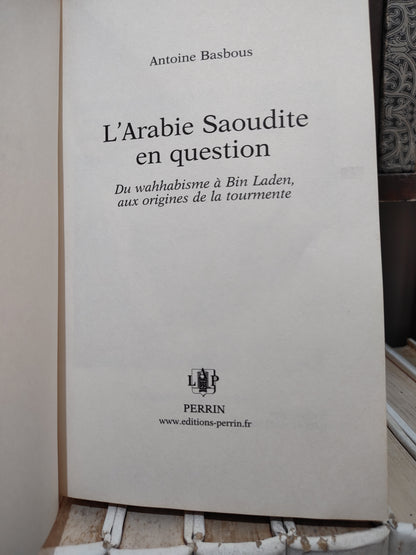 Basbous - L'Arabie Saoudite en question