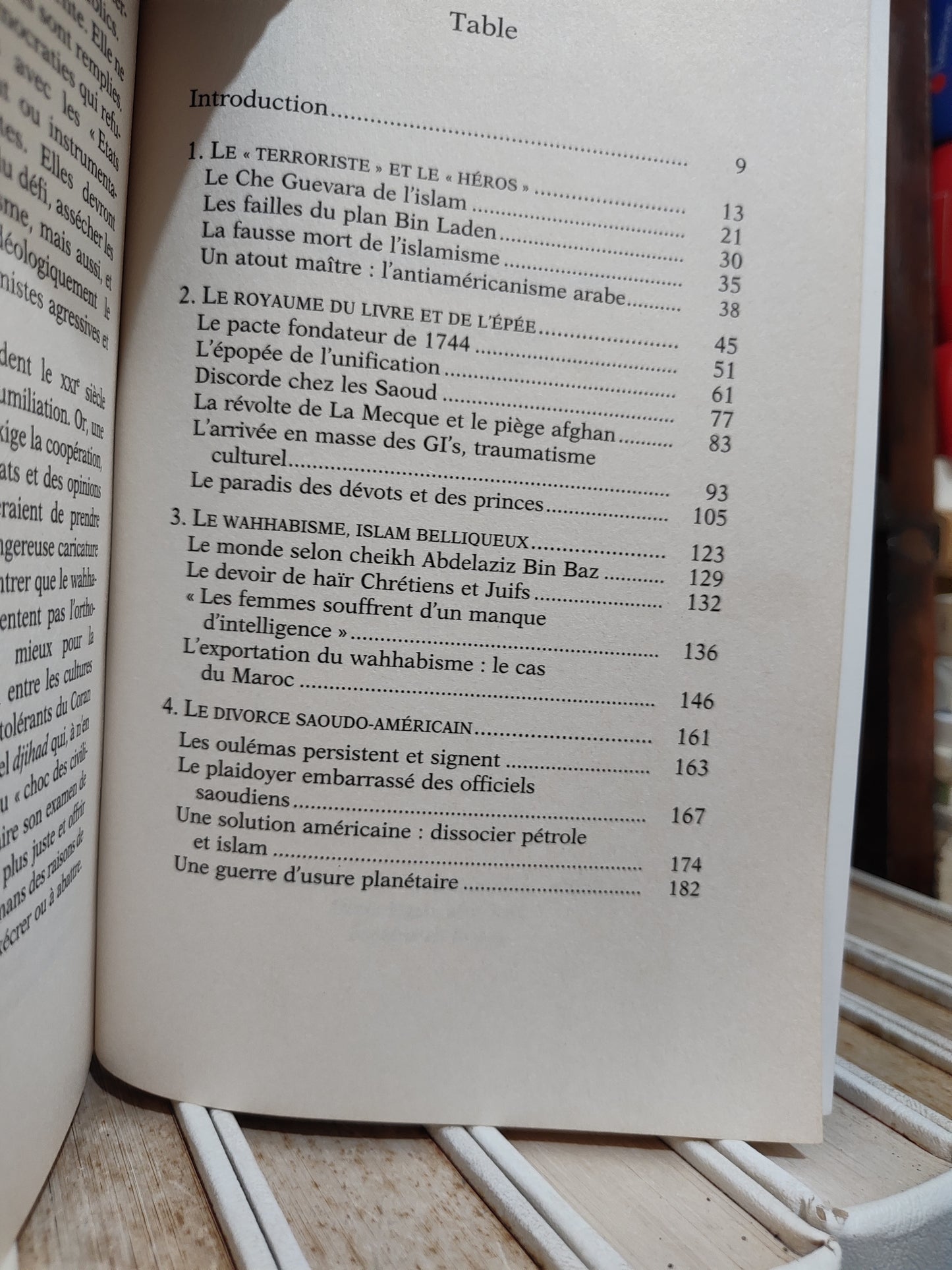 Basbous - L'Arabie Saoudite en question