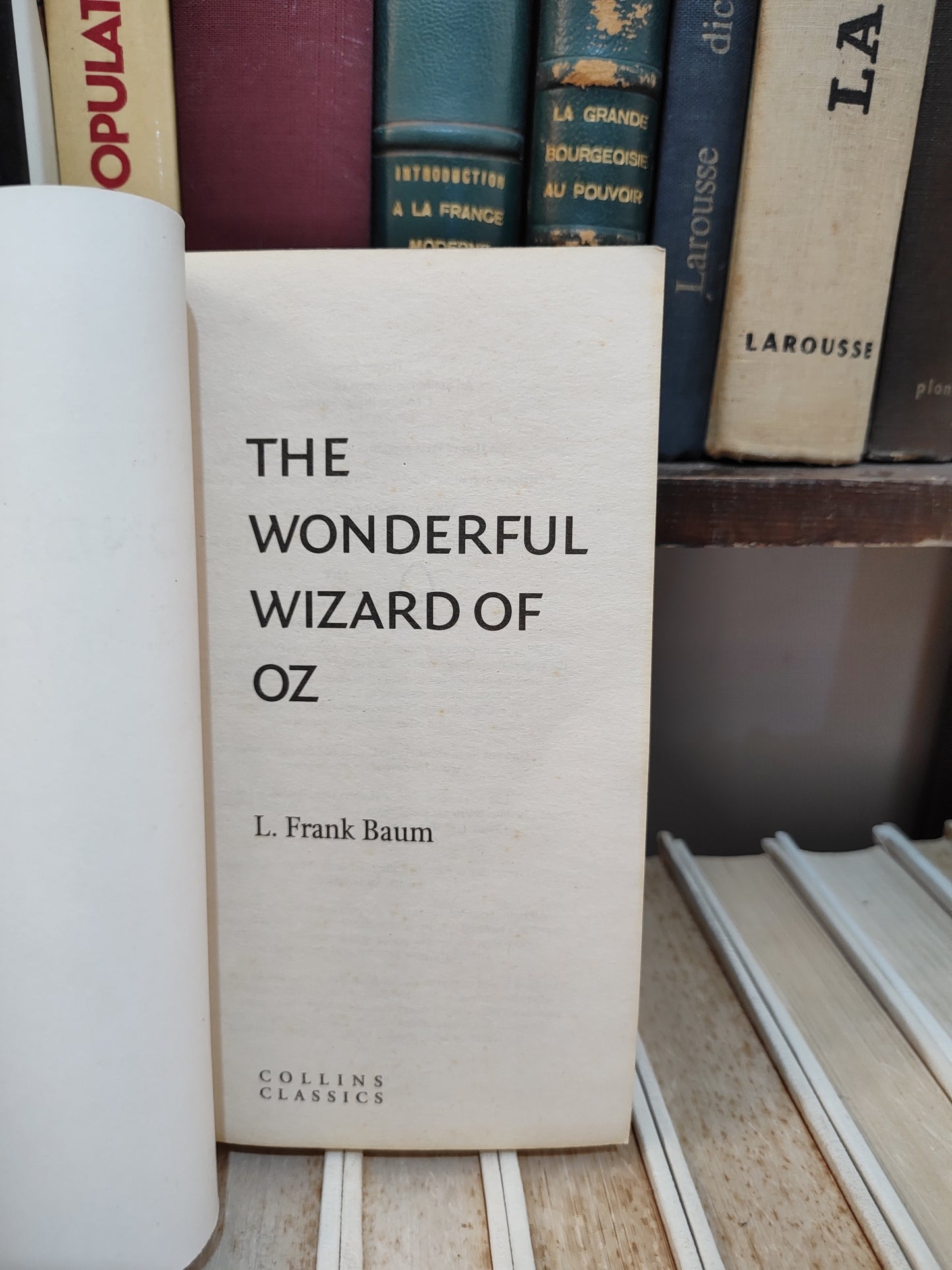 Baum - The wonderful wizard of Oz