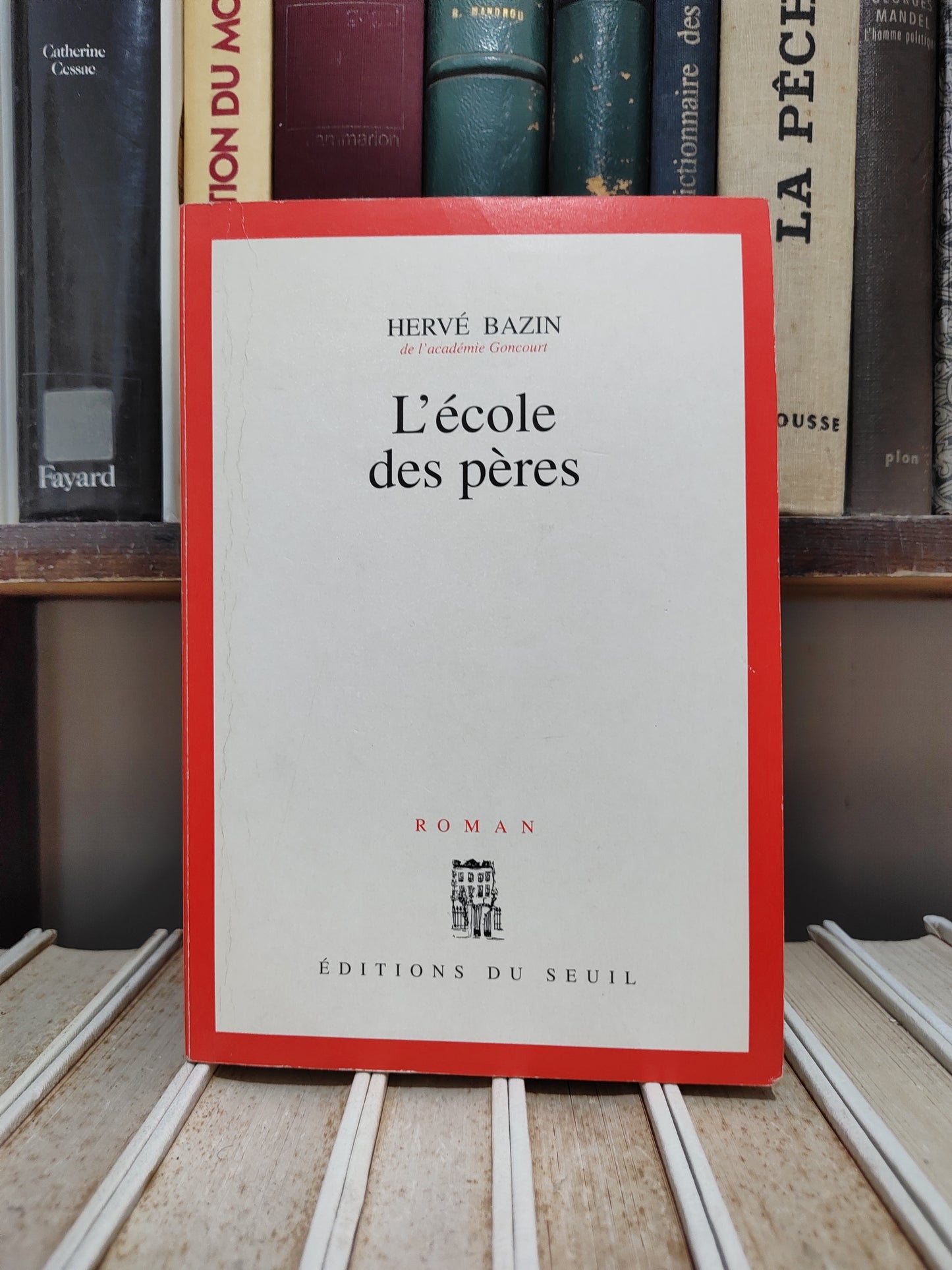 Bazin - L'école des pères