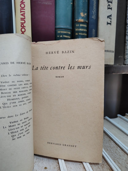 Bazin - La tête contre les murs