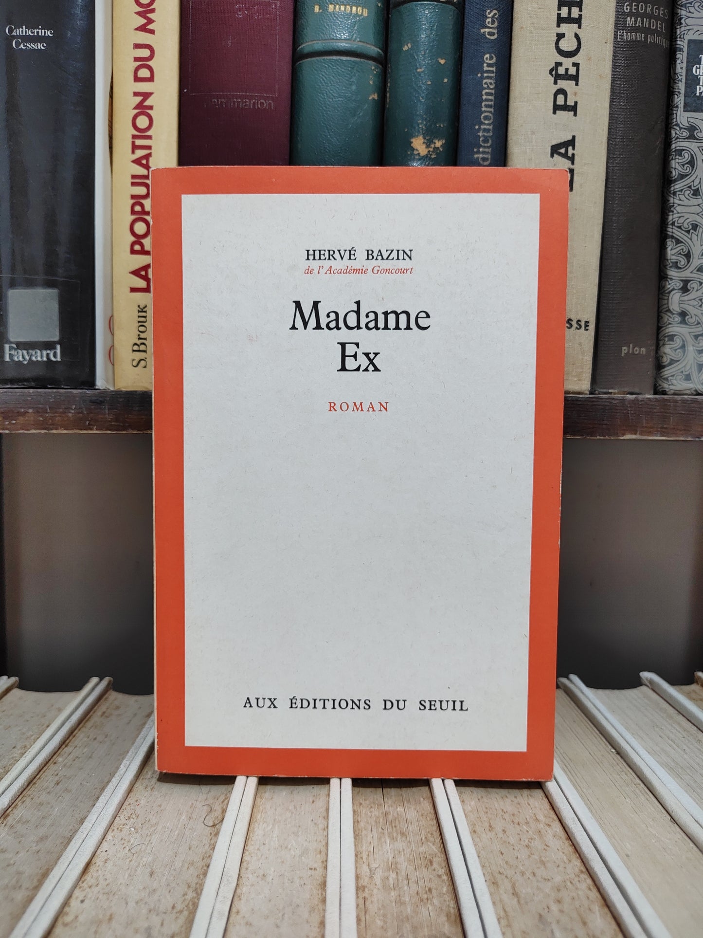 Bazin - Madame Ex