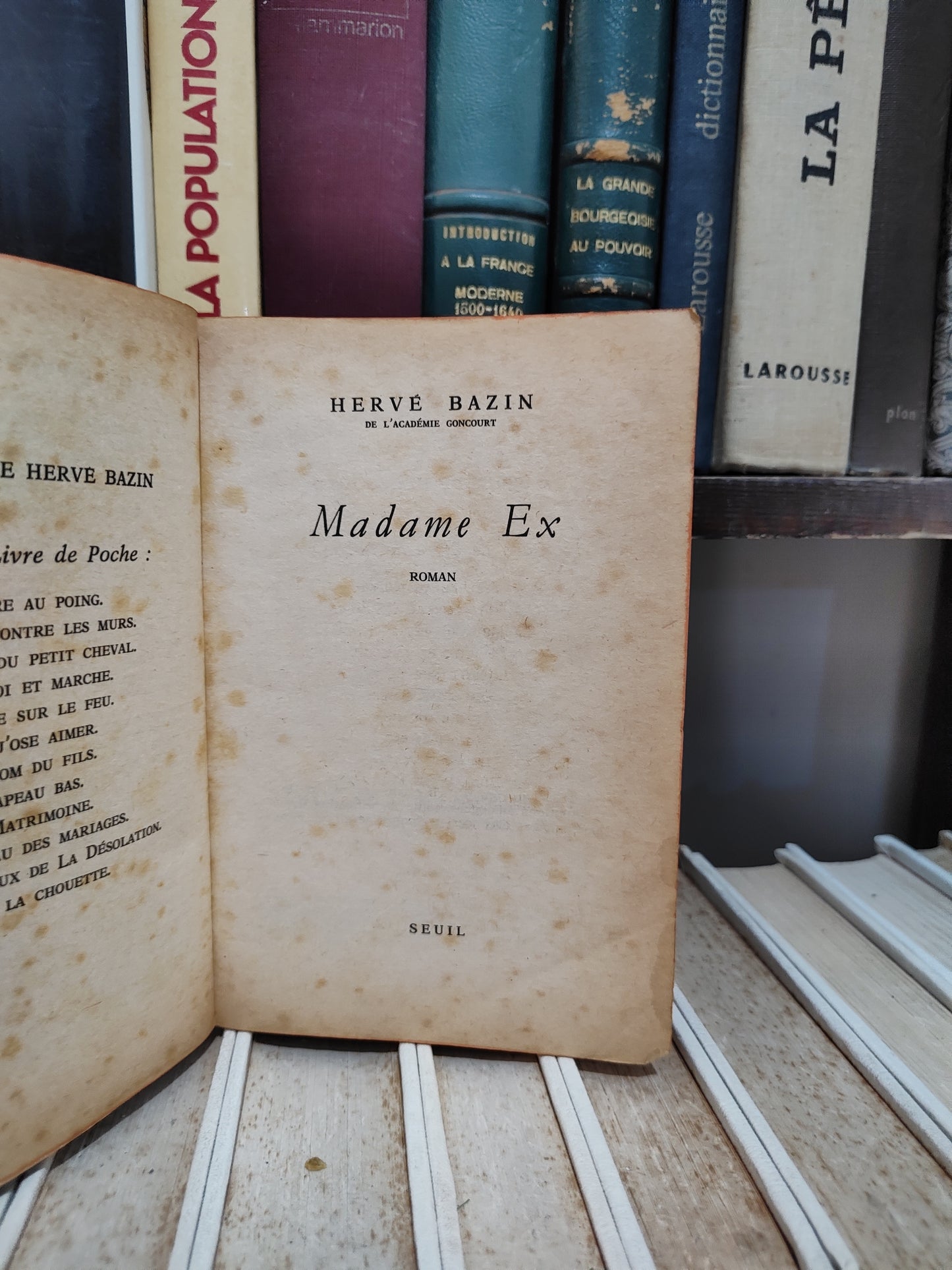 Bazin - Madame Ex