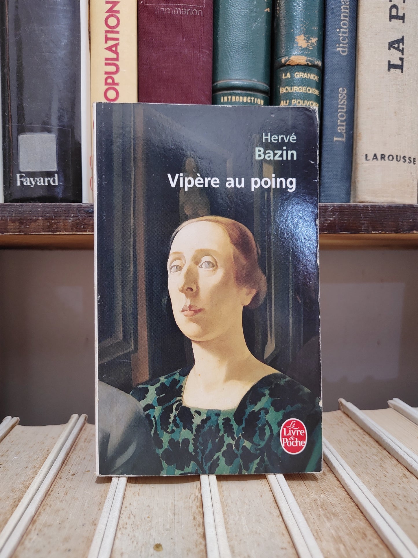 Bazin - Vipère au poing