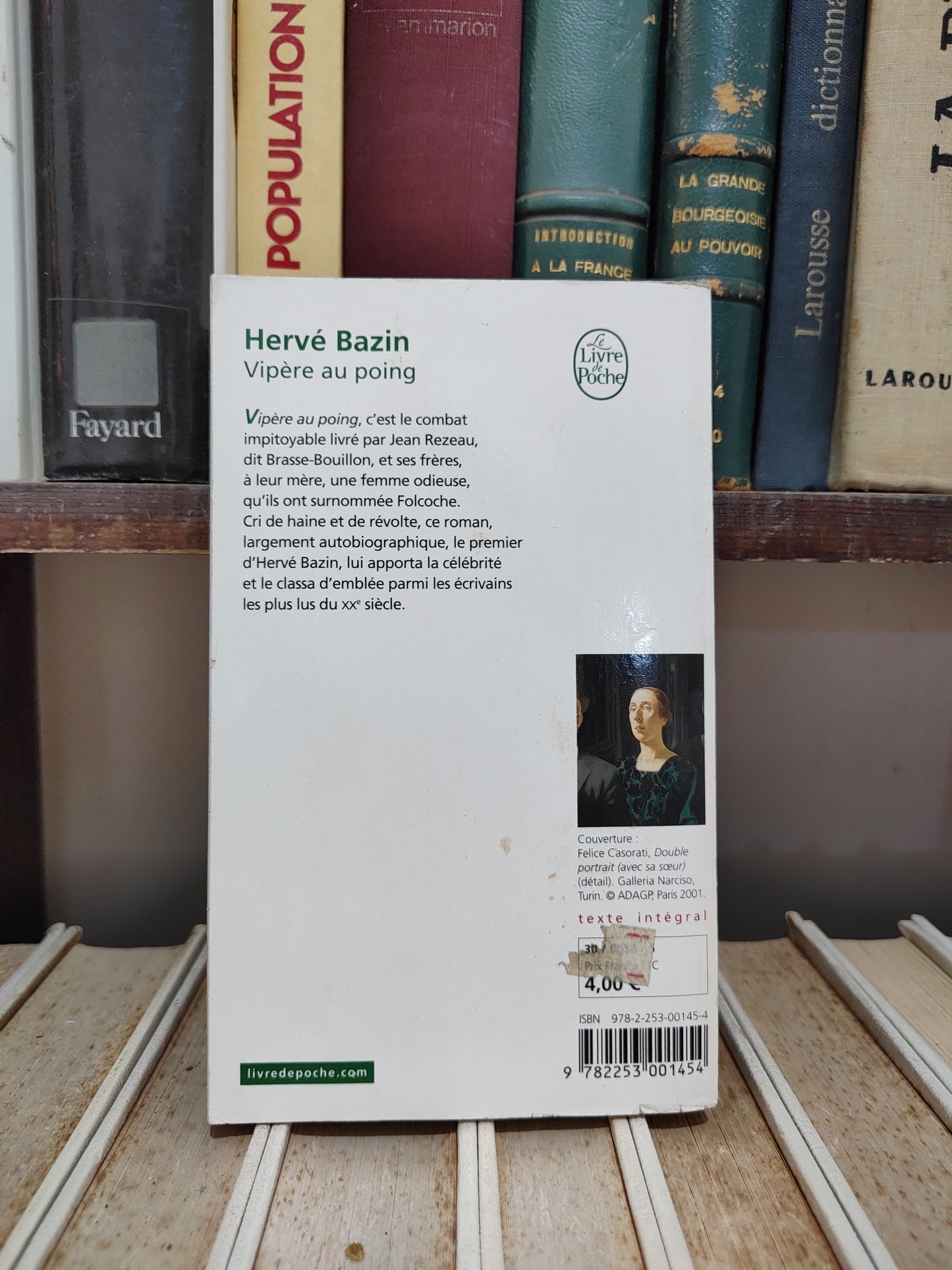 Bazin - Vipère au poing