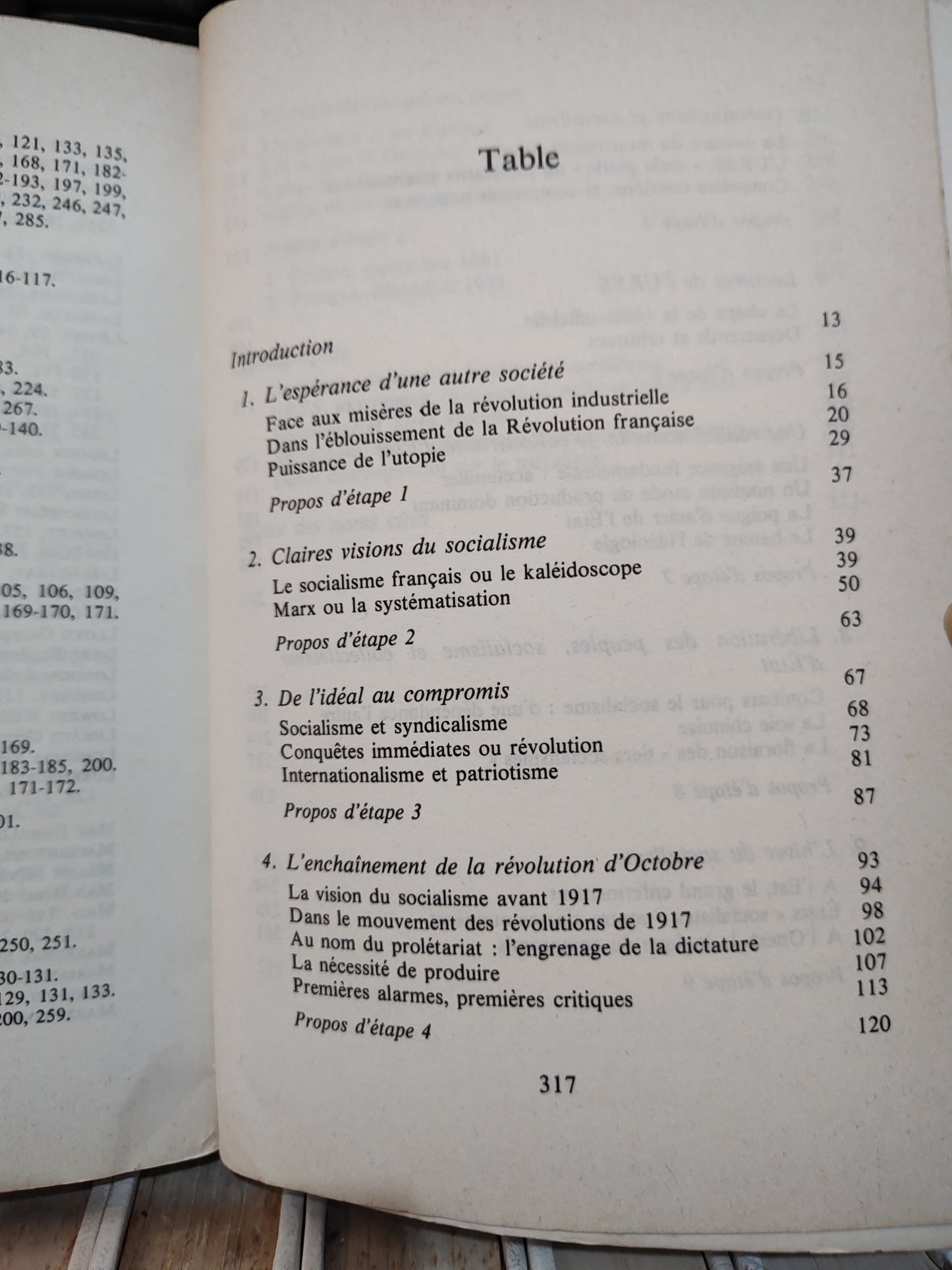 Beaud - Le socialisme à l'épreuve de l'histoire 1800-1981