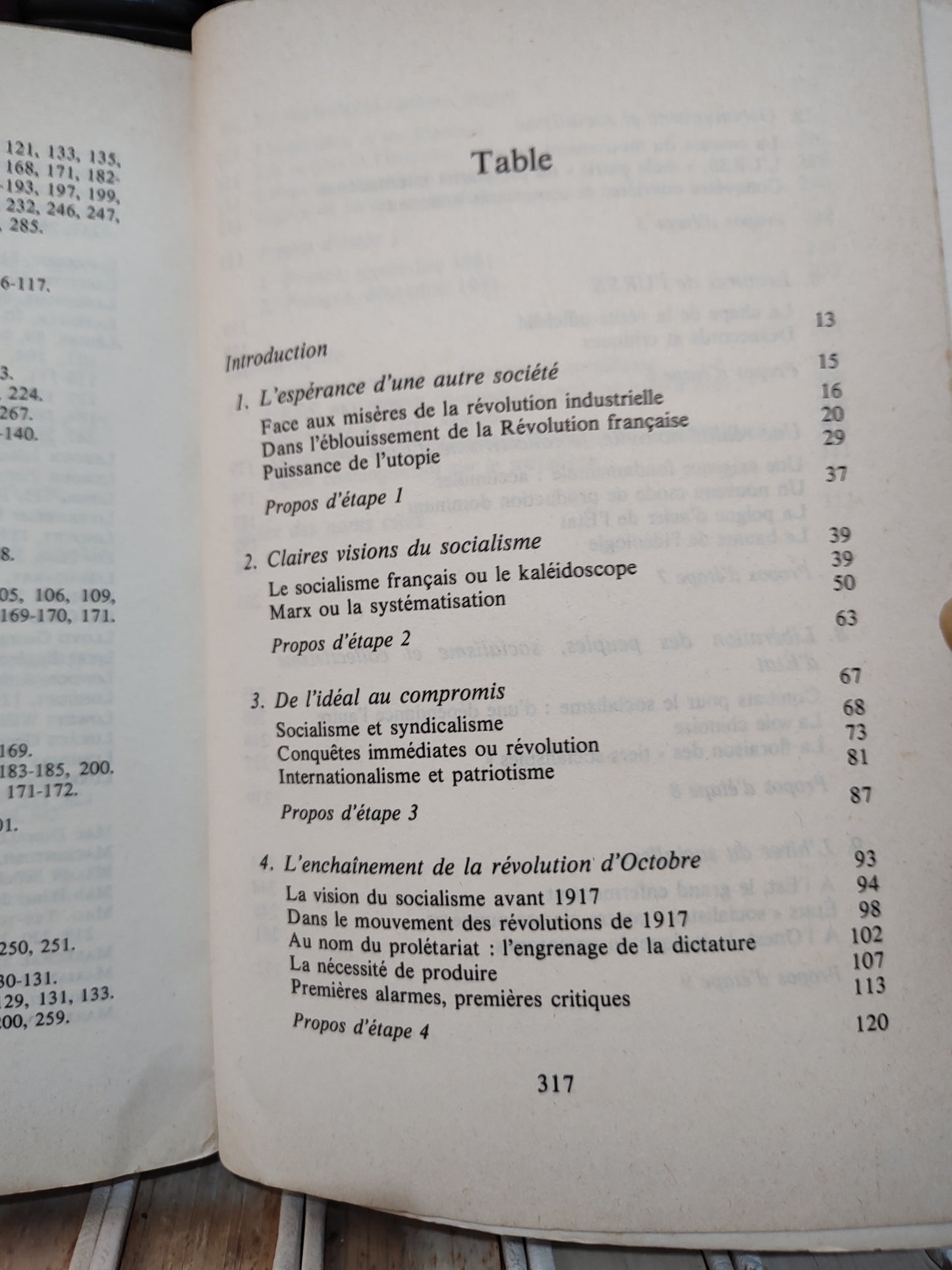 Beaud - Le socialisme à l'épreuve de l'histoire 1800-1981