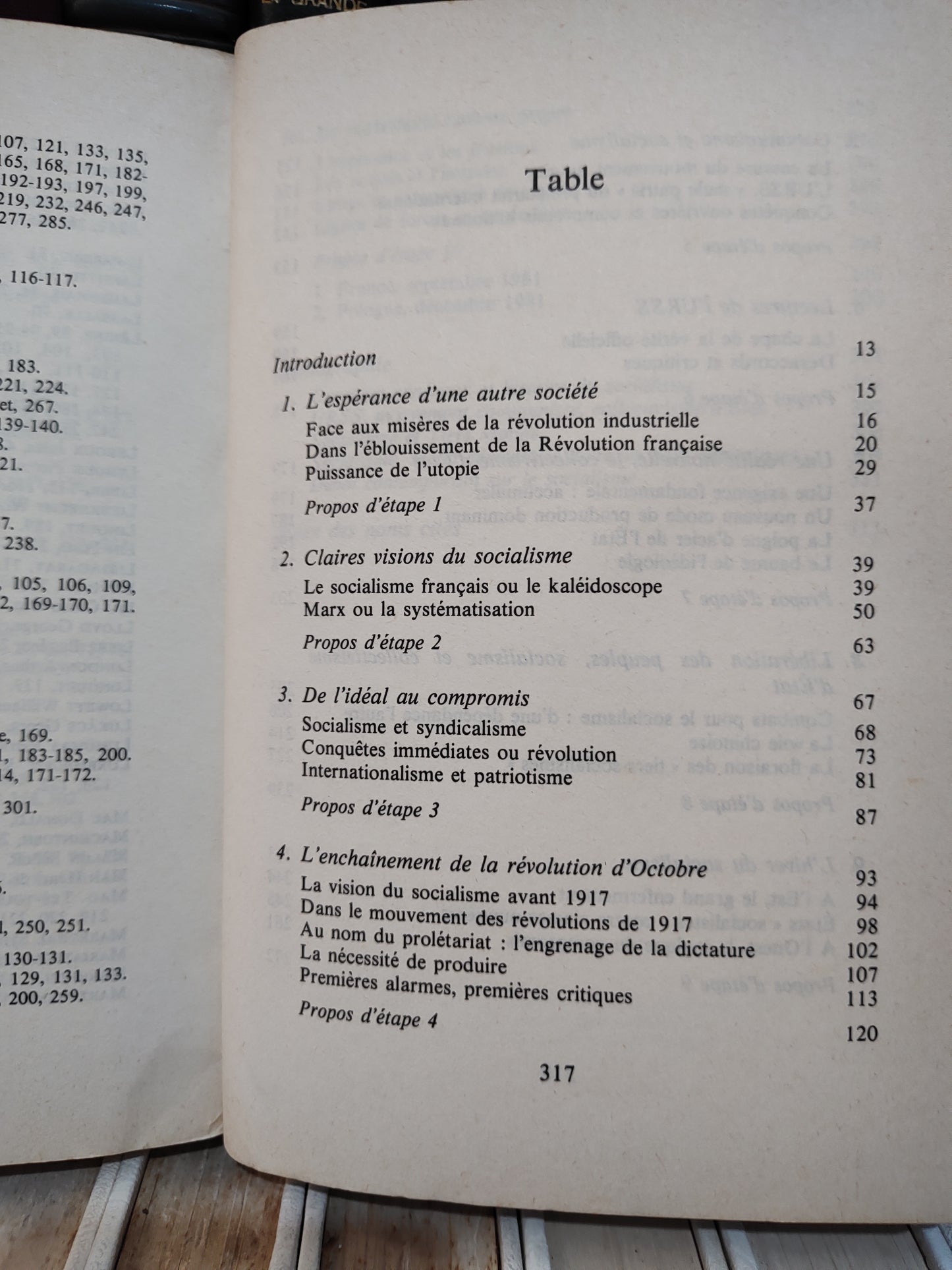 Beaud - Le socialisme à l'épreuve de l'histoire 1800-1981