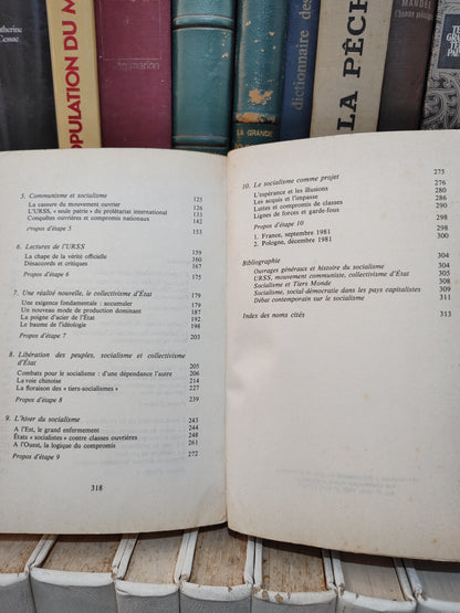 Beaud - Le socialisme à l'épreuve de l'histoire 1800-1981