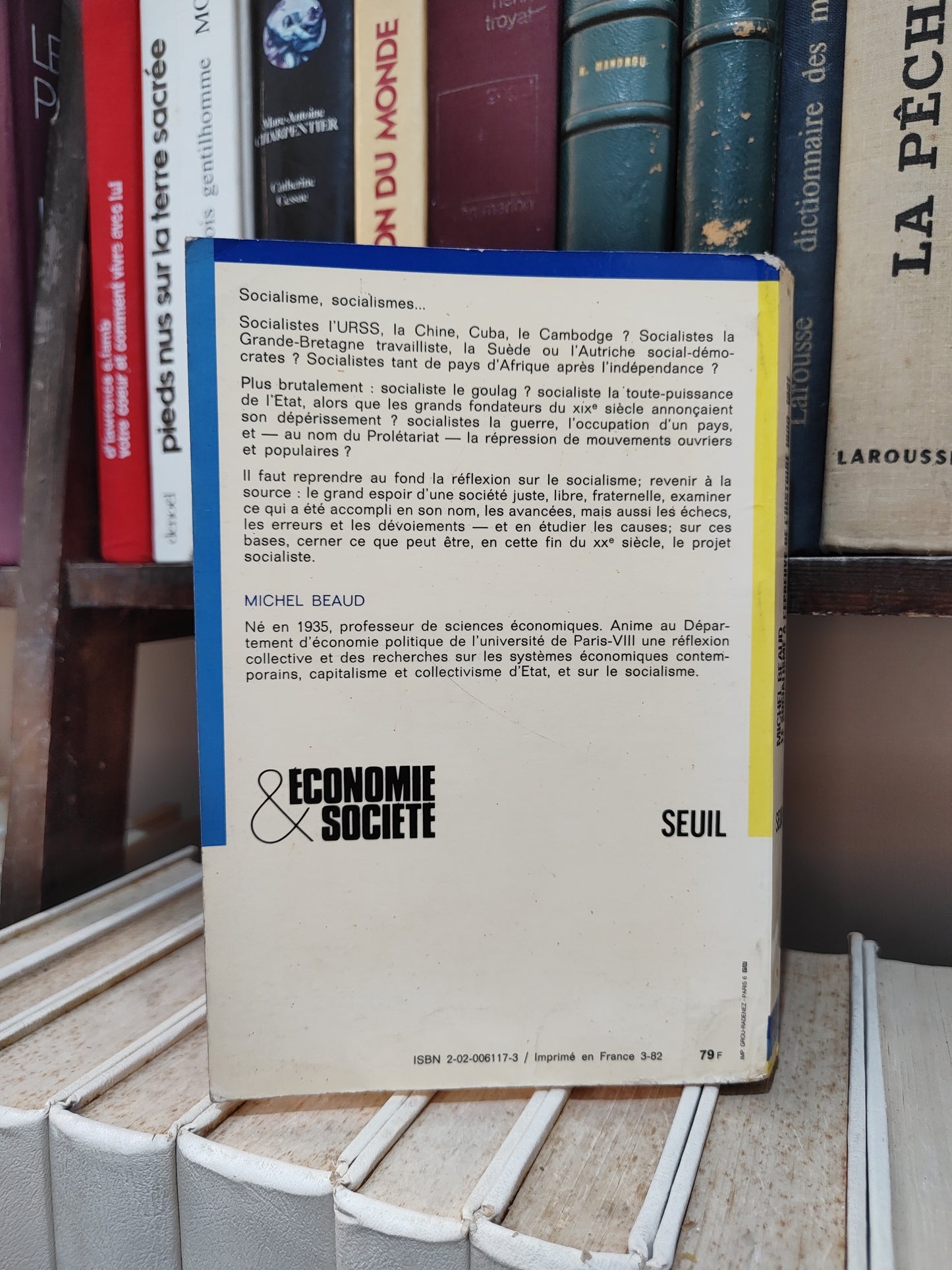 Beaud - Le socialisme à l'épreuve de l'histoire 1800-1981