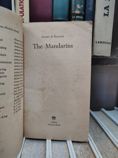 Beauvoir - The Mandarins