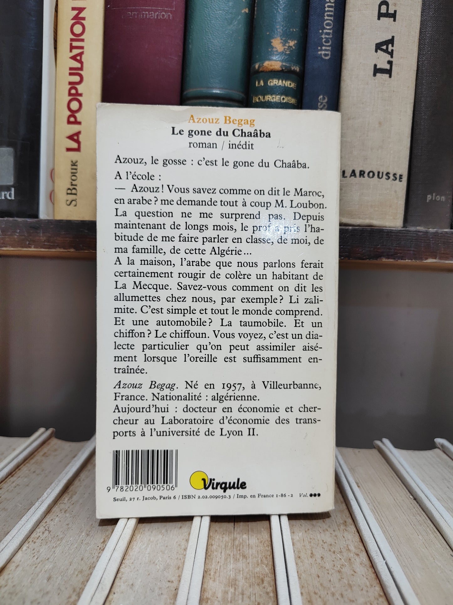 Begag - Le gone du Chaaba