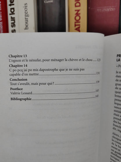 Bégin - La langue racontée : S'approprier l'histoire du français