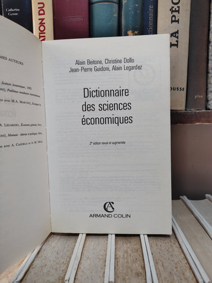 Beitone - Dictionnaire des sciences économiques