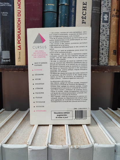 Beitone - Dictionnaire des sciences économiques