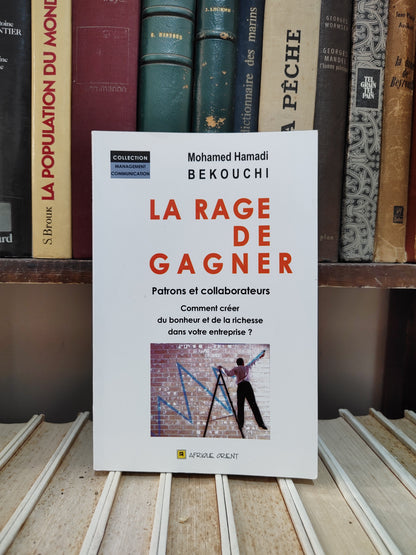 Bekouchi - La rage de gagner : Patrons et collaborateurs