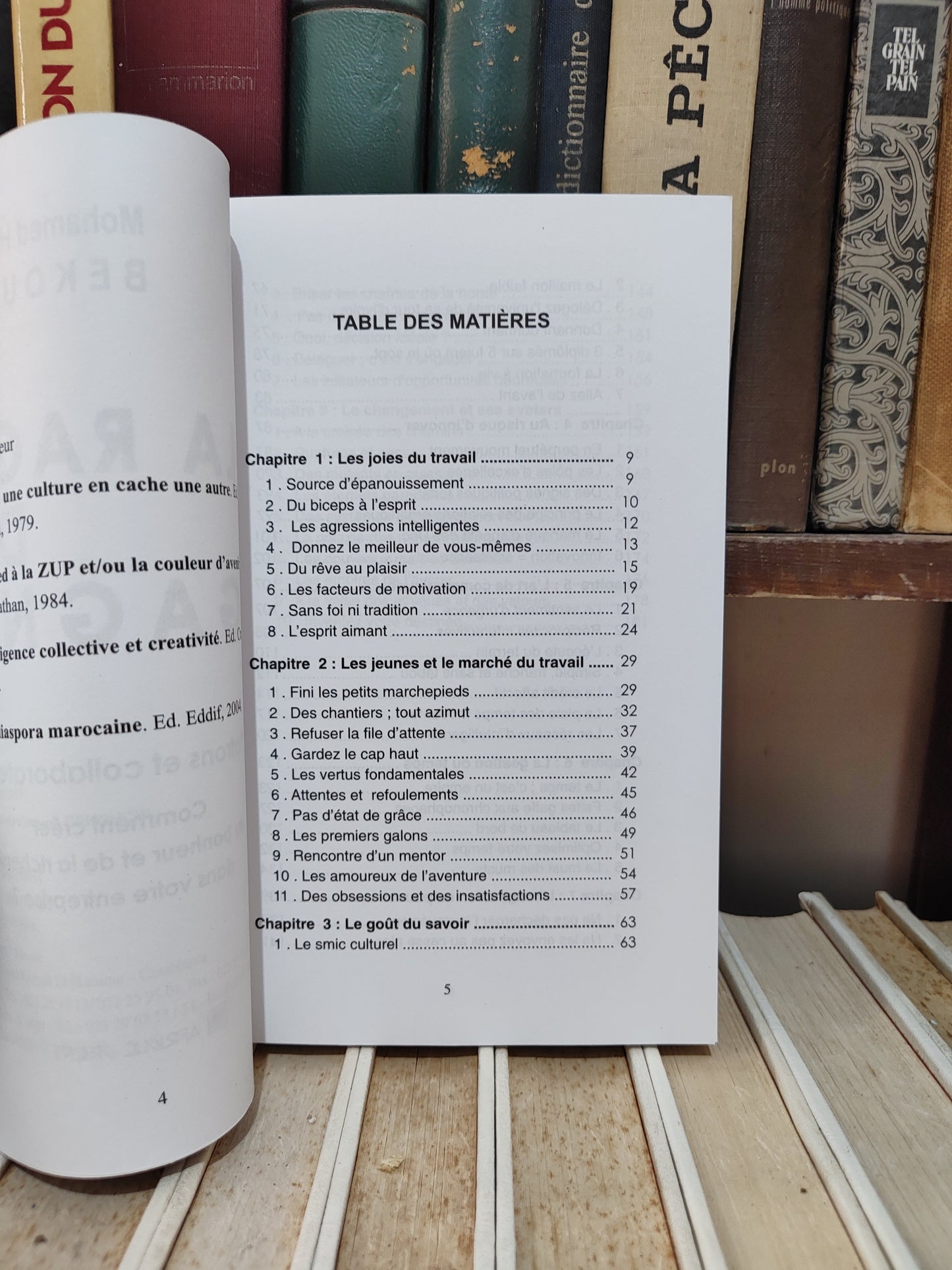 Bekouchi - La rage de gagner : Patrons et collaborateurs
