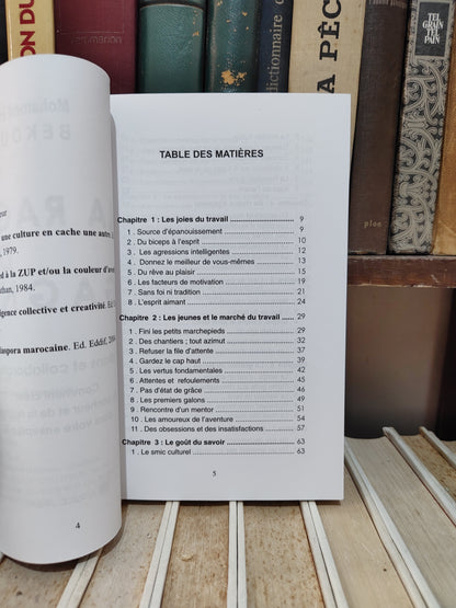 Bekouchi - La rage de gagner : Patrons et collaborateurs