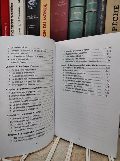 Bekouchi - La rage de gagner : Patrons et collaborateurs