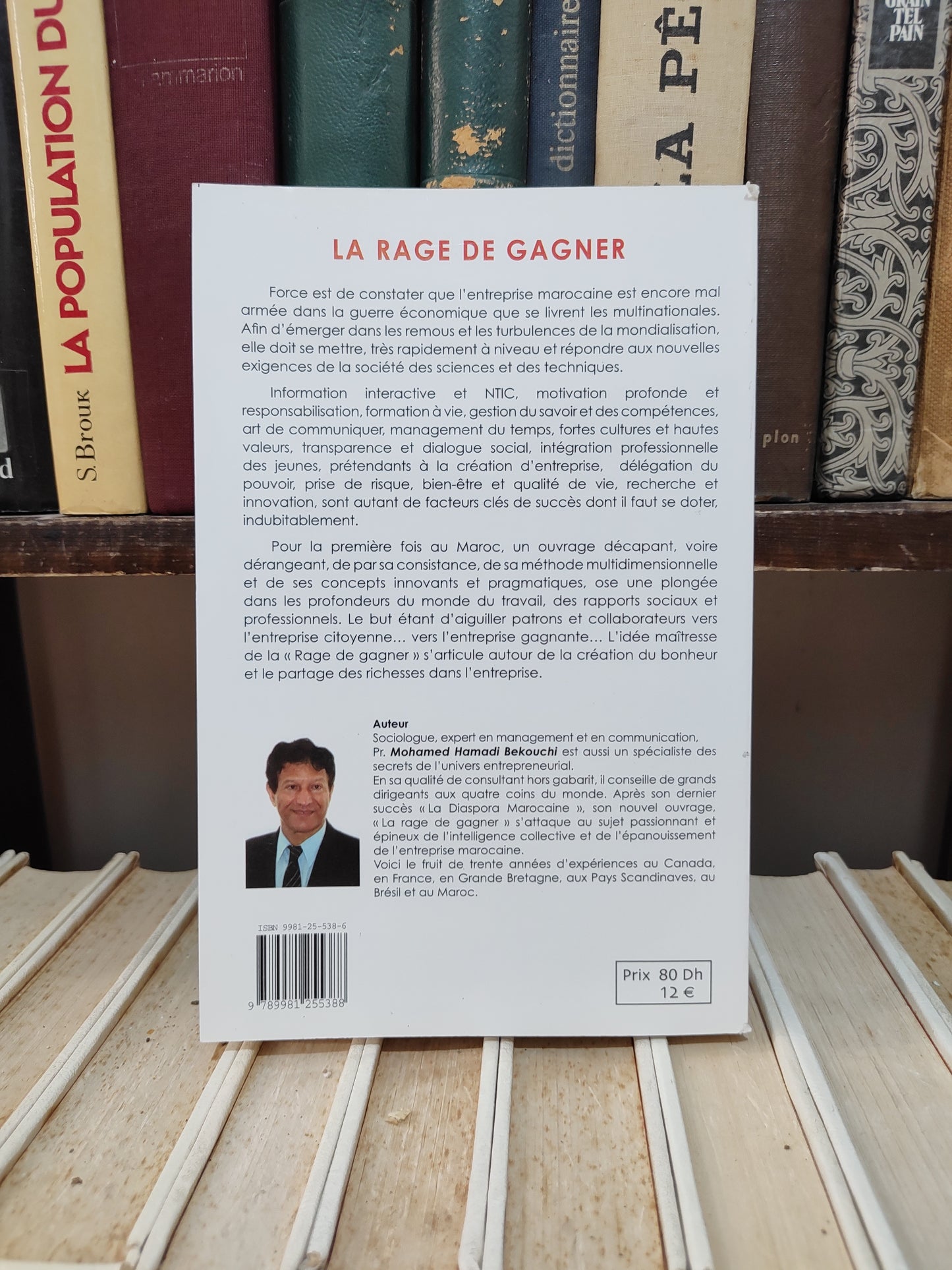 Bekouchi - La rage de gagner : Patrons et collaborateurs