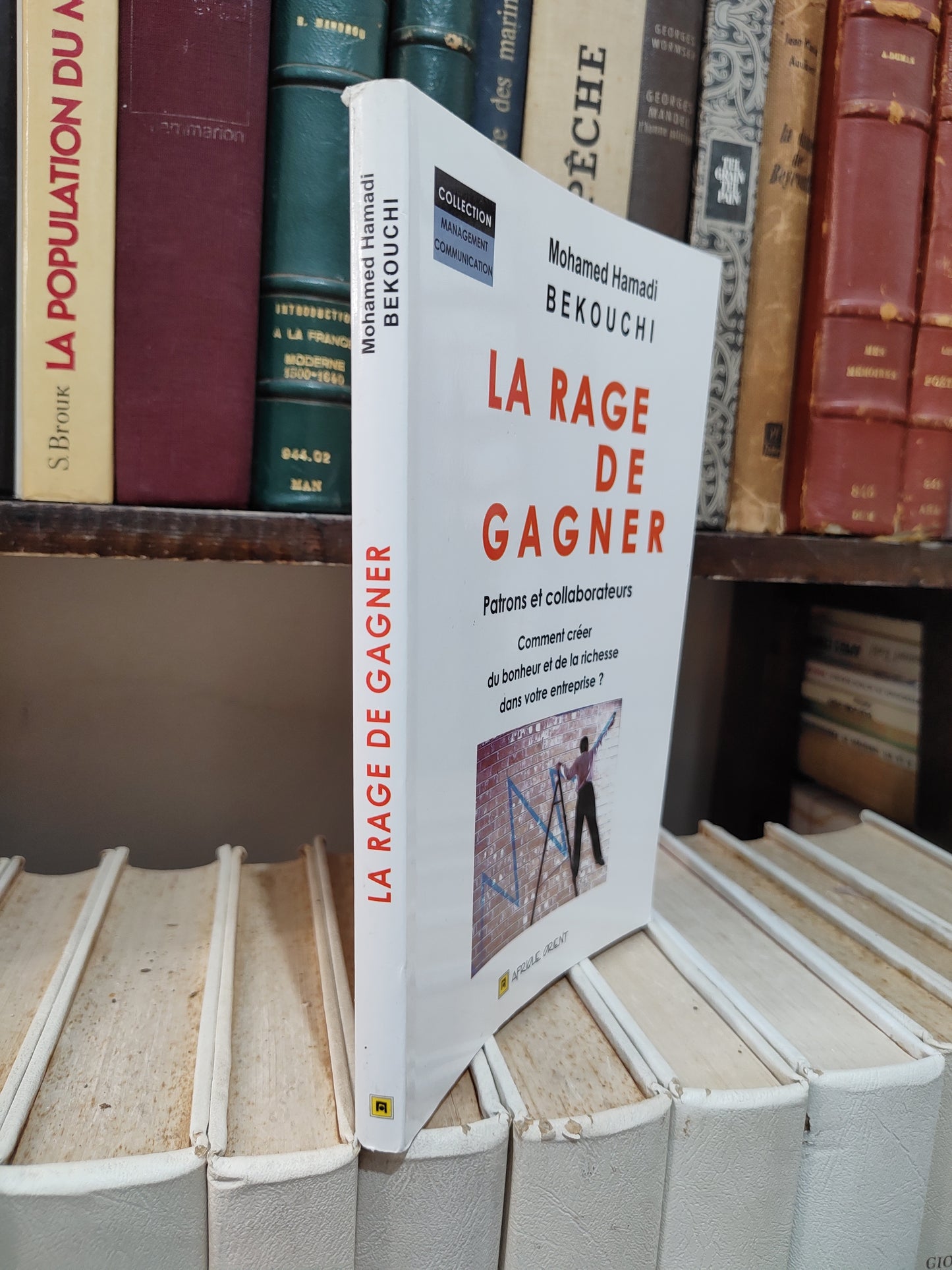 Bekouchi - La rage de gagner : Patrons et collaborateurs
