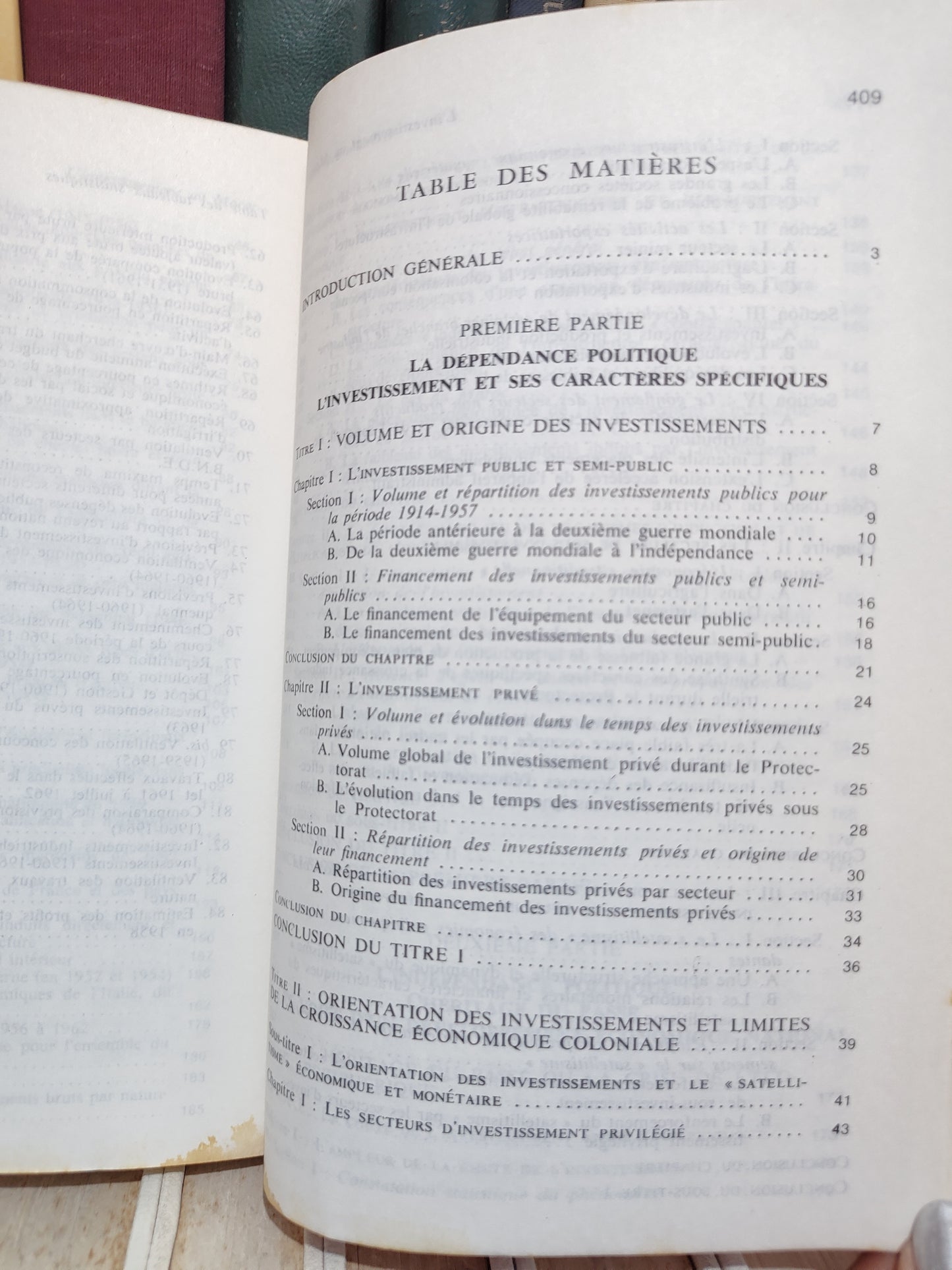 Belal - L'investissement au Maroc