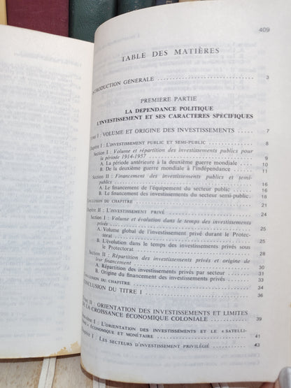 Belal - L'investissement au Maroc