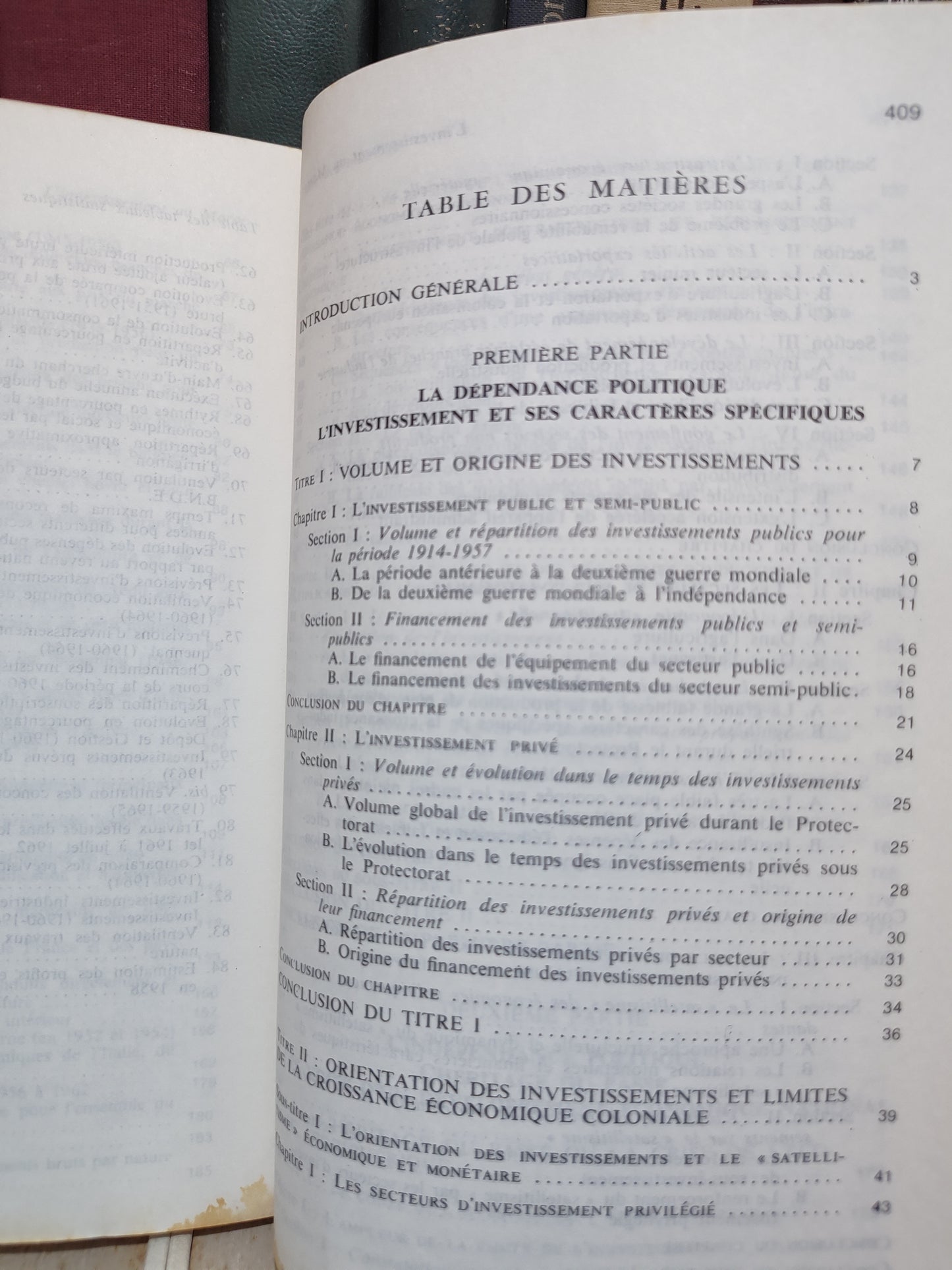 Belal - L'investissement au Maroc