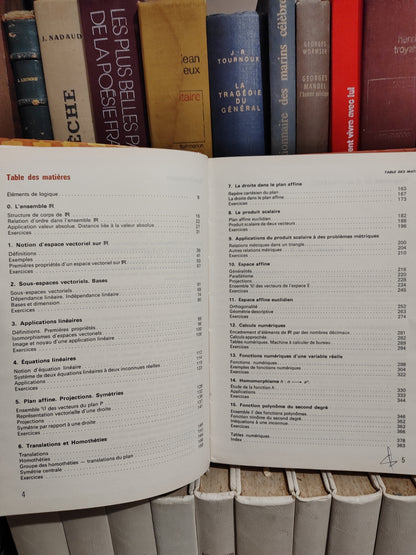 Belin - Mathématiques seconde C et T