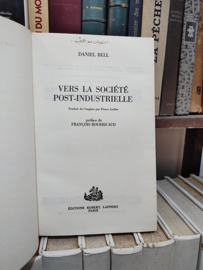 Bell - Vers la société post-industrielle