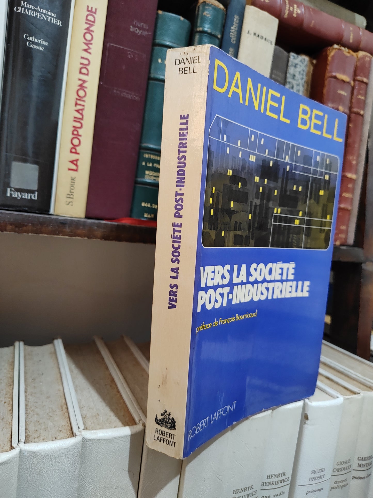 Bell - Vers la société post-industrielle