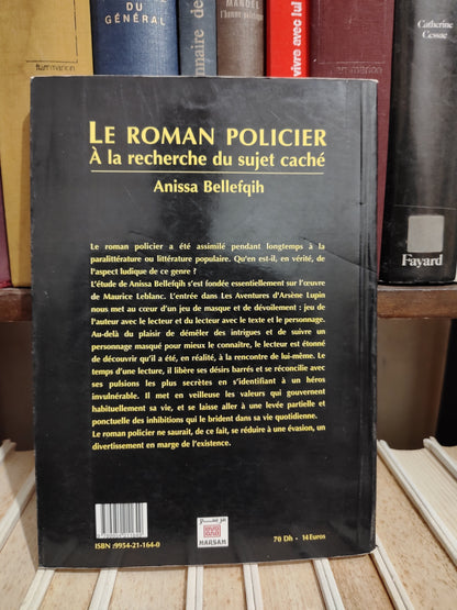 Bellefquih - Le roman policier à la recherche du sujet caché