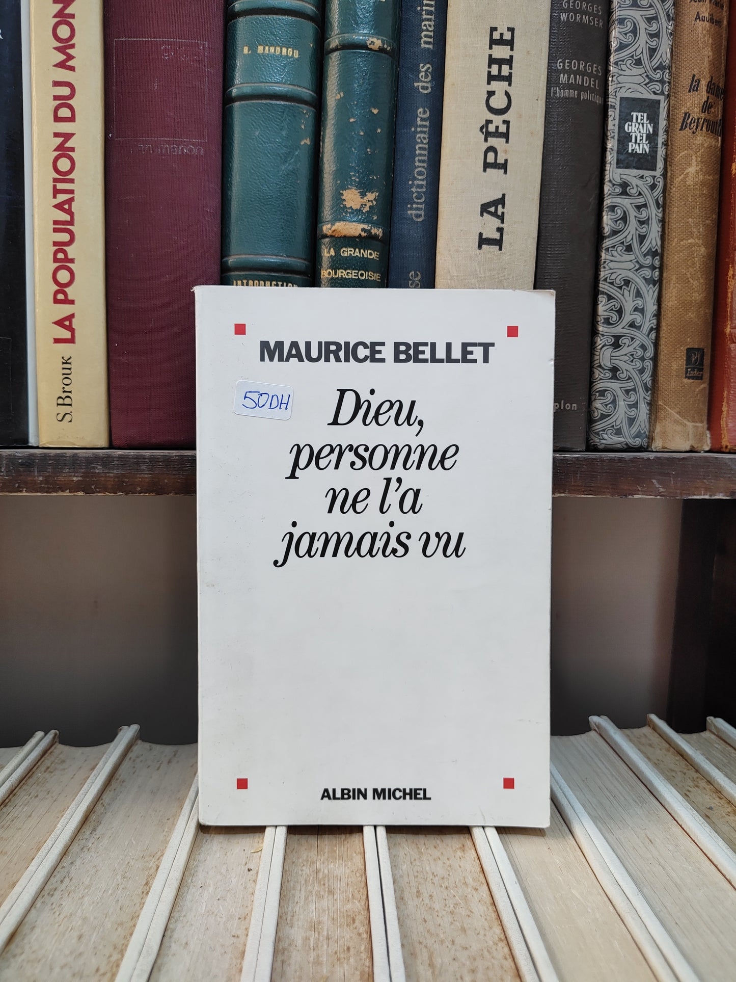 Bellet - Dieu, personne ne l'a jamais vu
