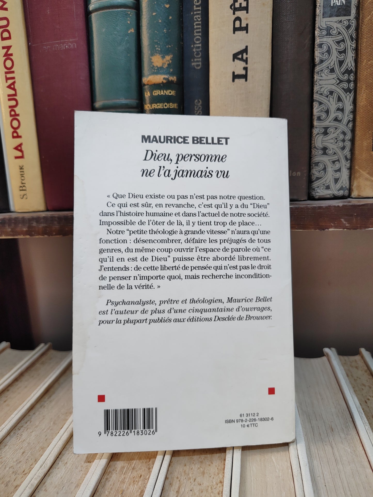 Bellet - Dieu, personne ne l'a jamais vu