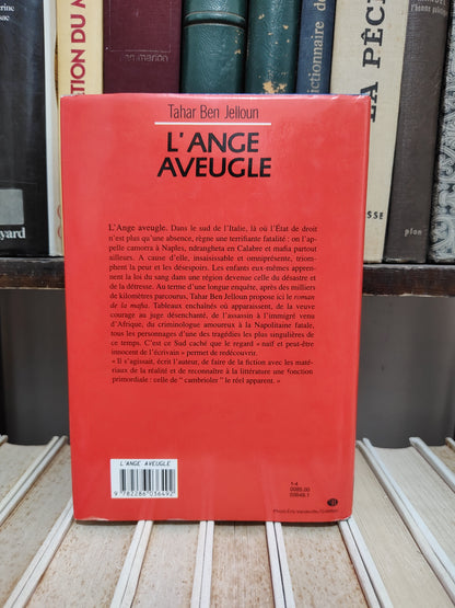 Ben Jelloun - L'ange aveugle